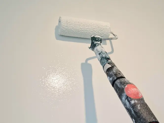 Peinture intérieure de maison réalisée par Pigmenta peintre à Avignon