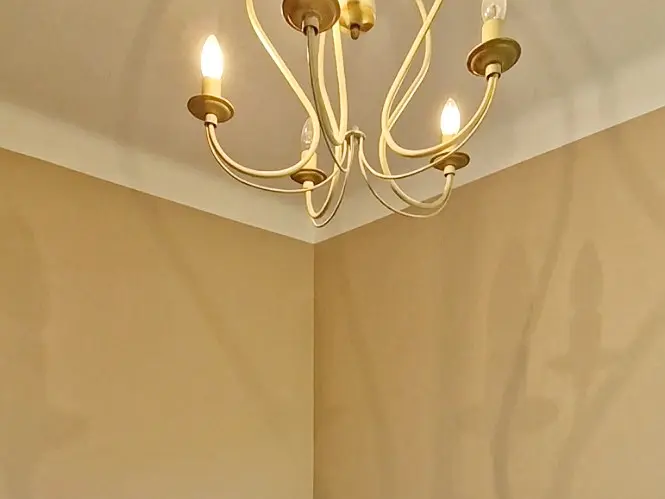 Peinture murale intérieure réalisée par Pigmenta artisan peintre à Avignon