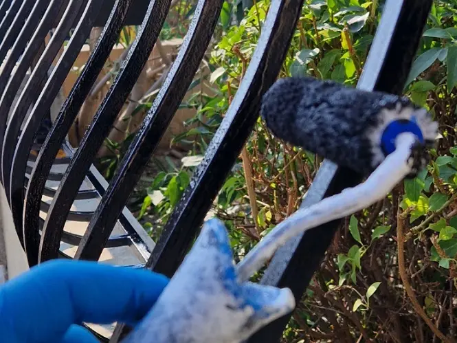 Peinture de ferronnerie et garde-corps par Pigmenta artisan peintre à Avignon