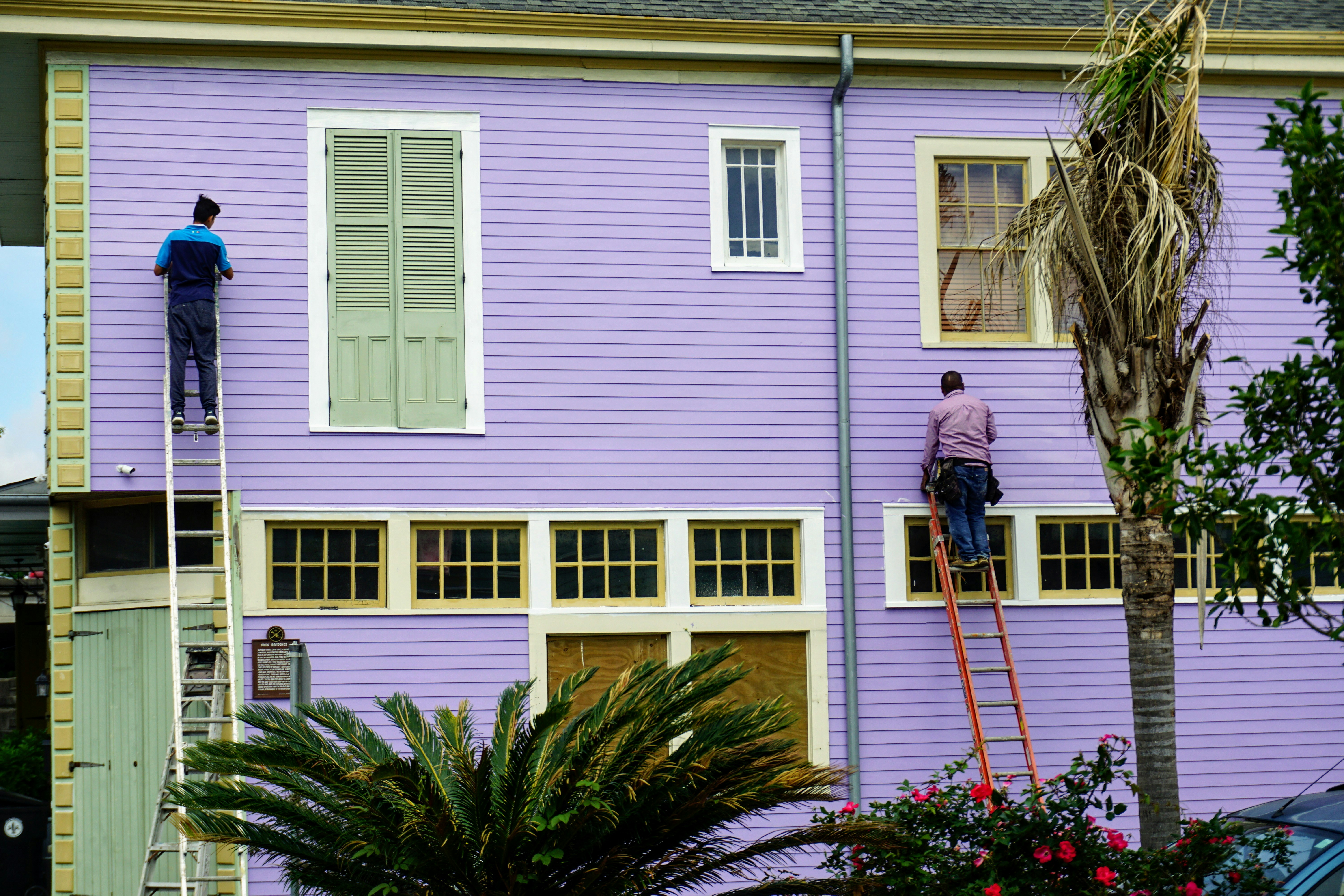peinture exterieure